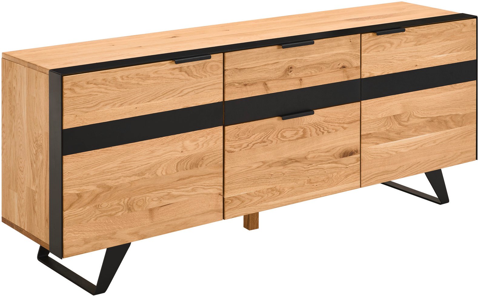 Landscape TV-Lowboard ZAFIRO, Massivholz