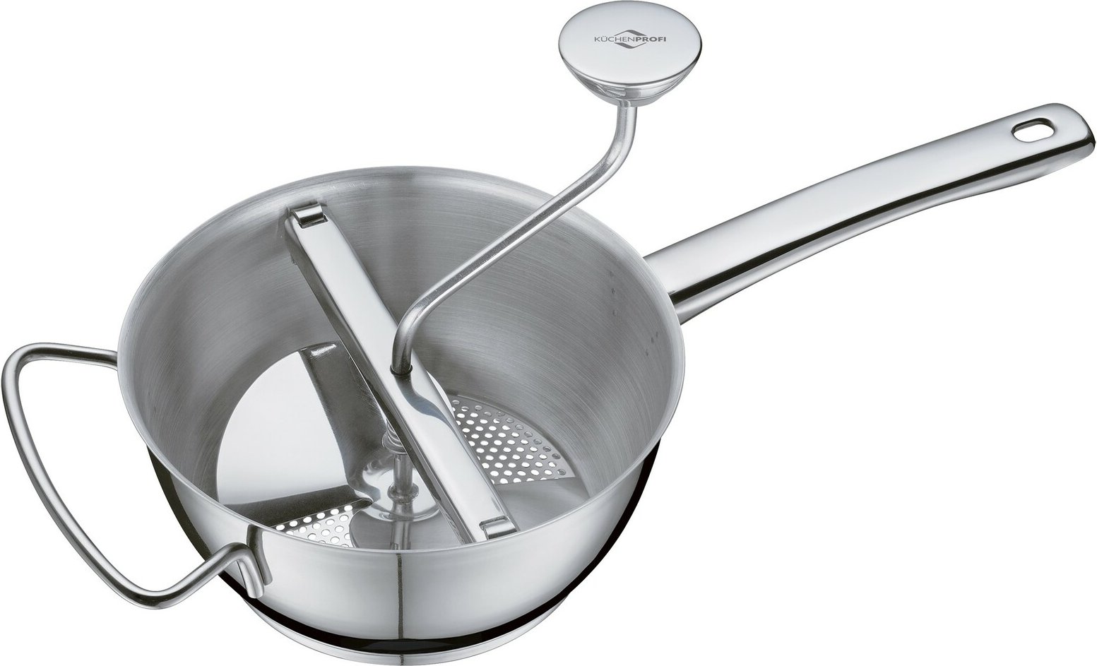 KÜCHENPROFI Passiergerät TRIO, Edelstahl