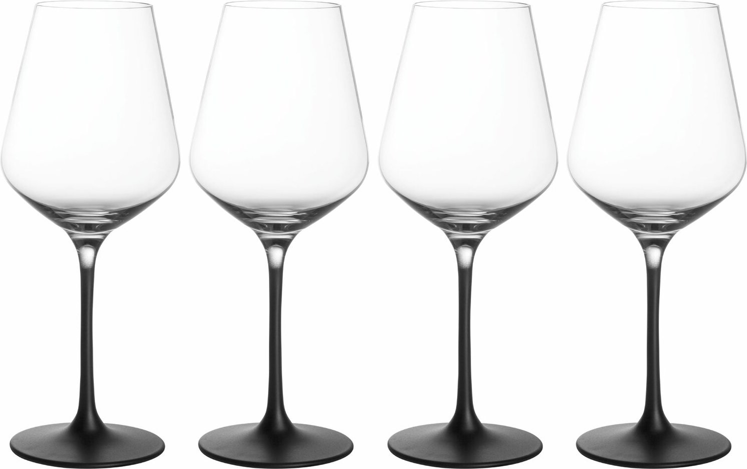 Villeroy & Boch Weißweinkelch-Set 4tlg. Manufacture Rock Glass,...