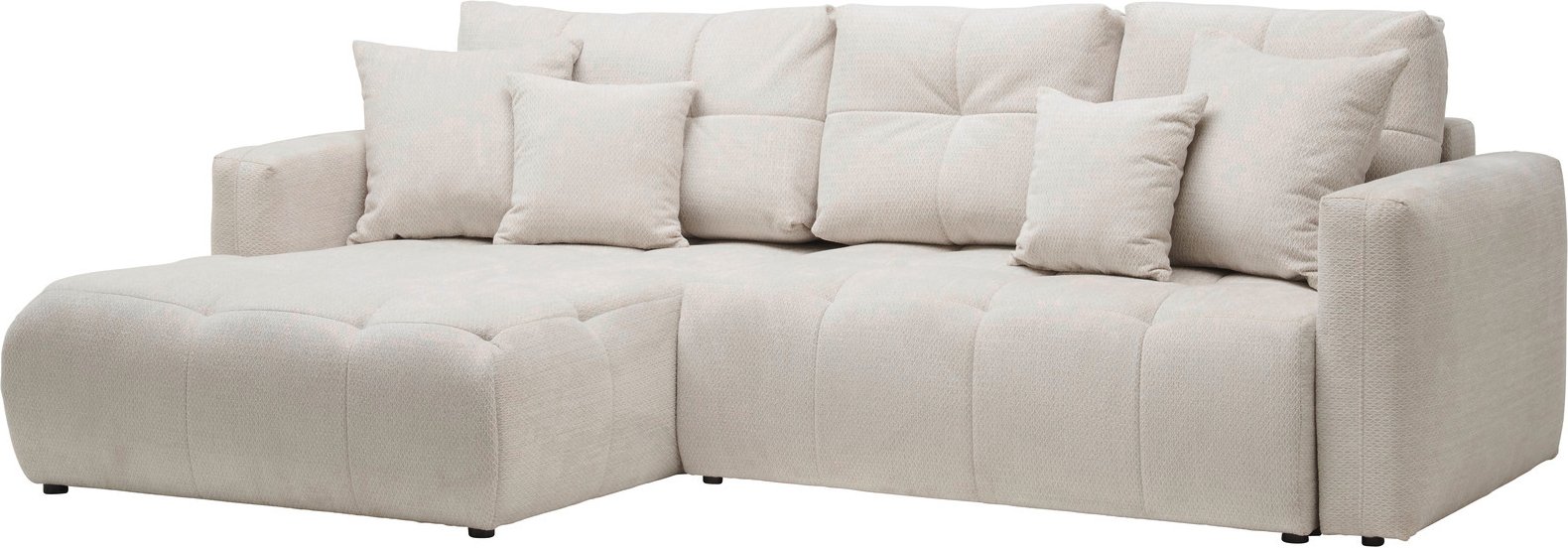 Hom´in Ecksofa London, Webstoff