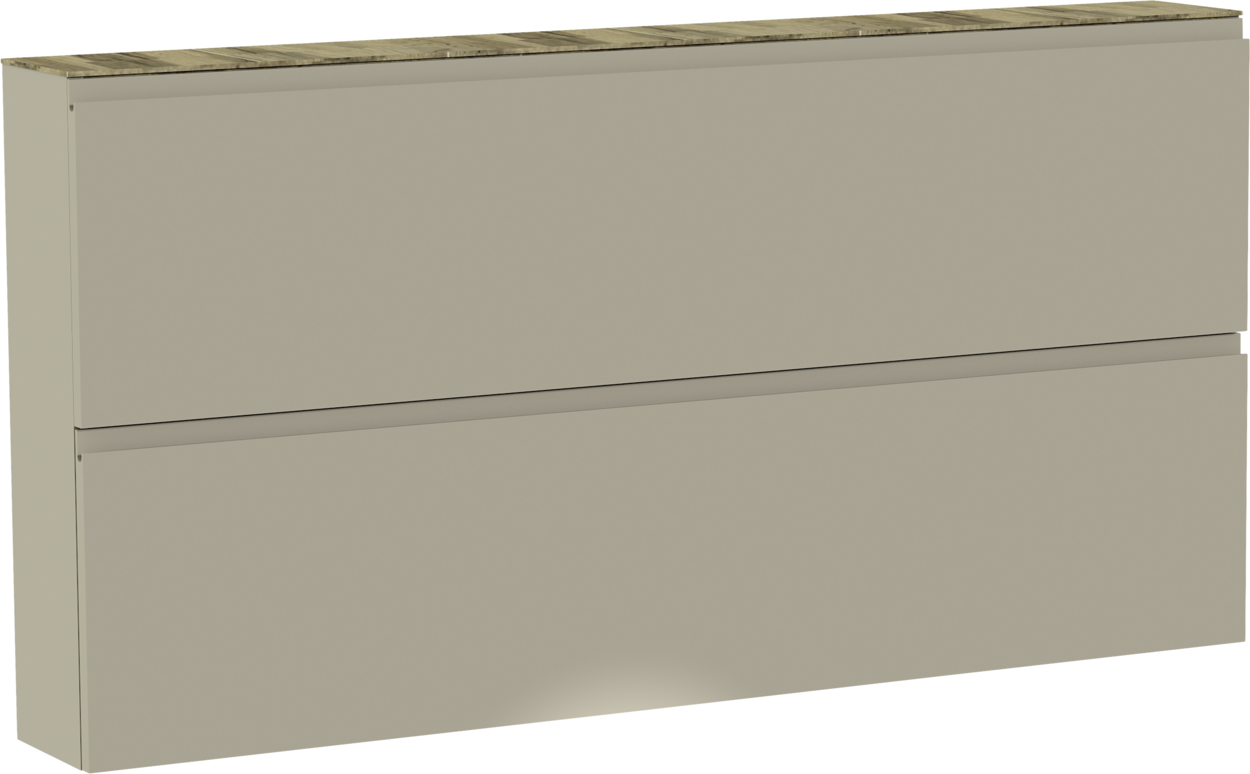 Moderano XL-Hängeschuhschrank LECCO, MDF