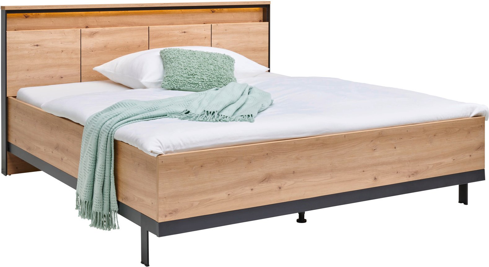 Thumbnail - Voleo Bett EDRA, Holznachbildung