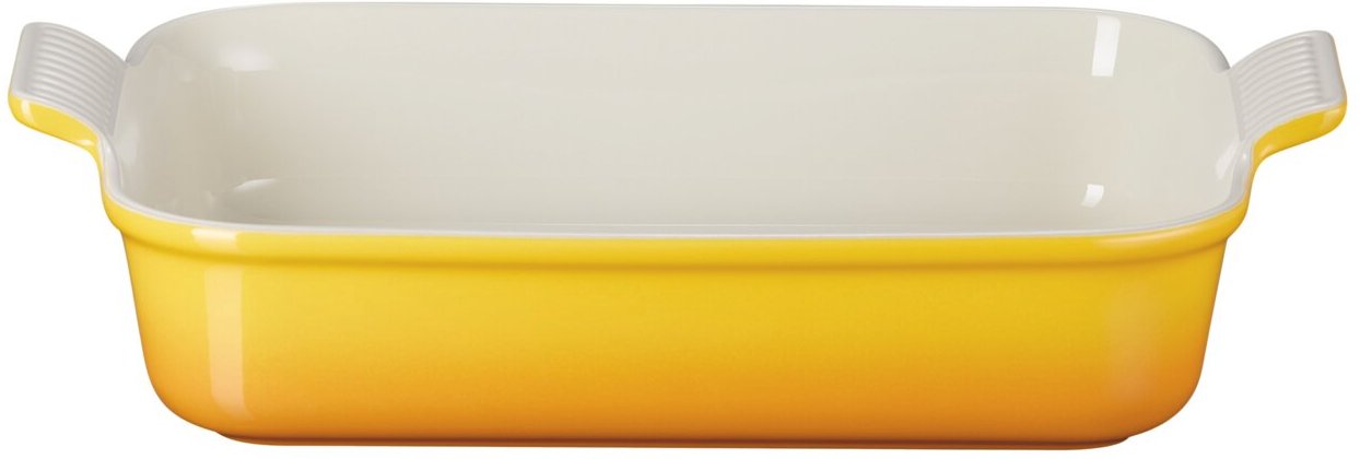 LE CREUSET Auflaufform Nectar TRADITION, gold, Steinzeug