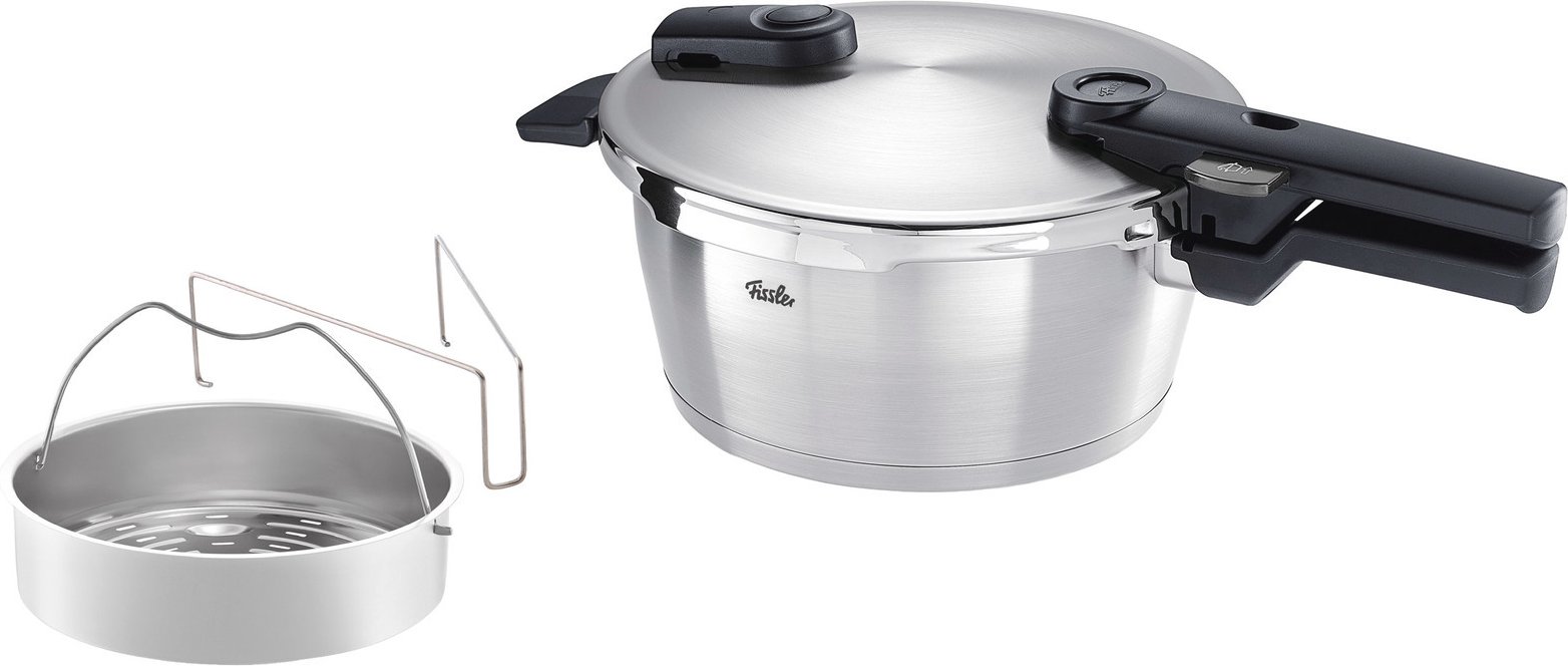 Fissler Schnellkochtopf 3,5l VITAQUICK PREMIUM, Edelstahl