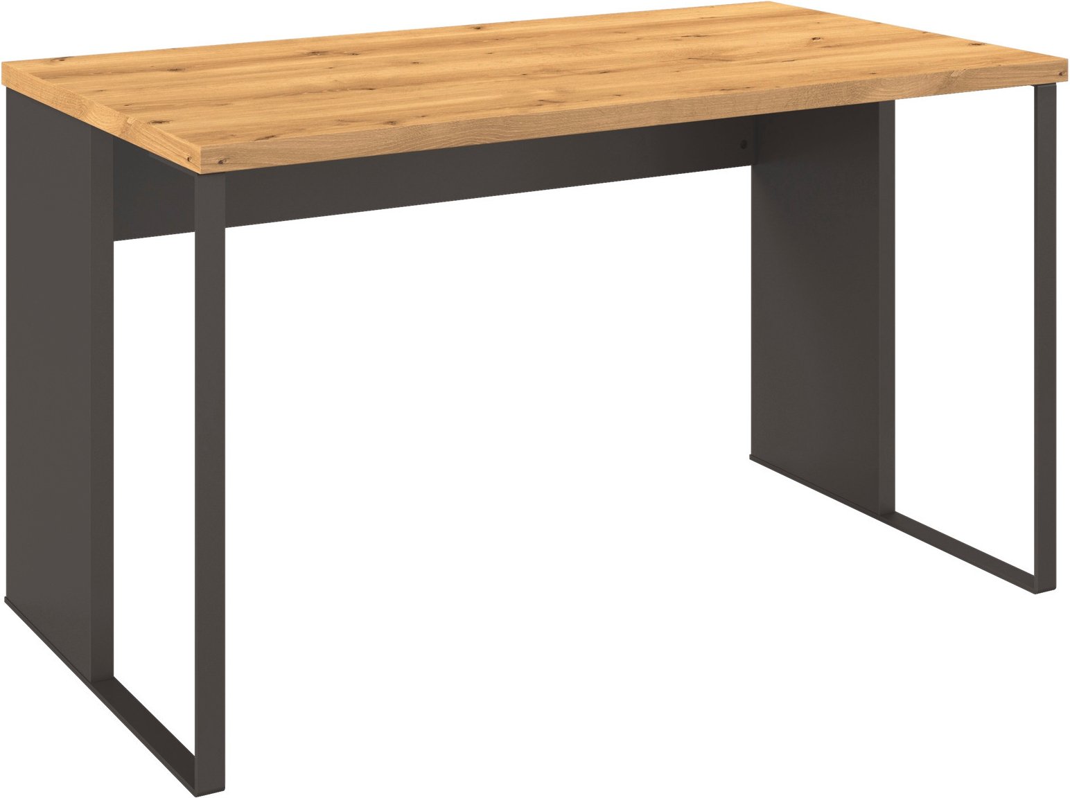 Thumbnail - XORA Schreibtisch ENDORA-F, Holznachbildung