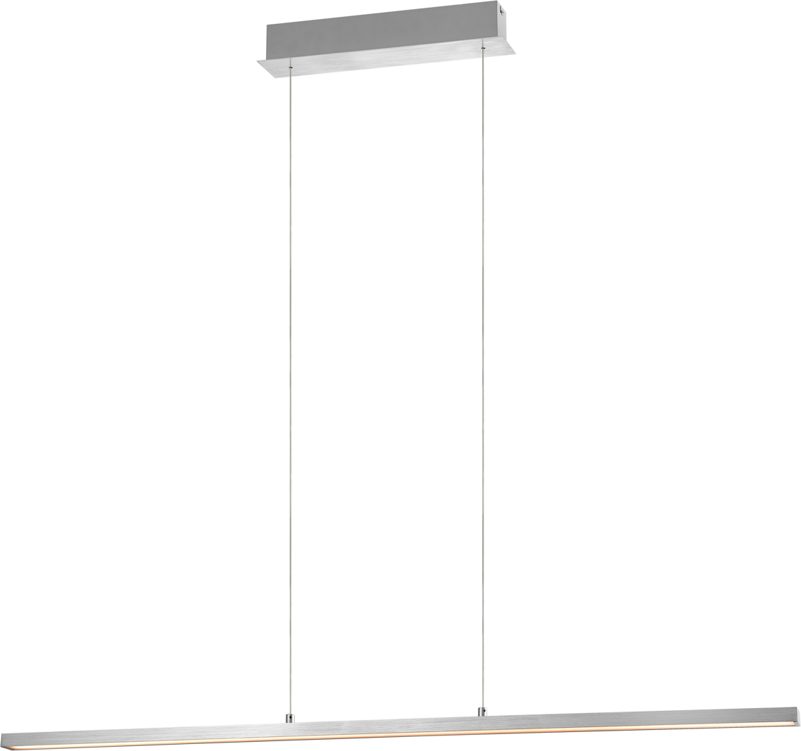 Novel LED-Hängeleuchte, nickel, Metall