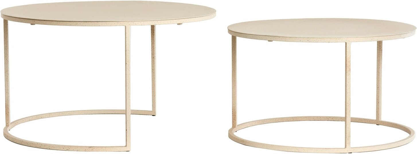 Light&Living Couchtisch-Set SADAR, Metall