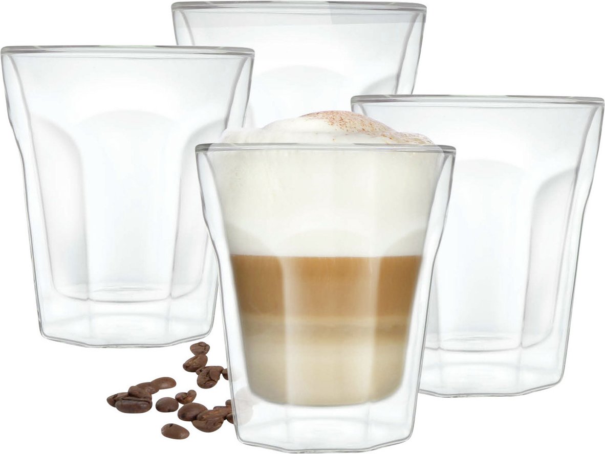 Moritz & Barista Kelch Glas Set 4 tlg., Glas