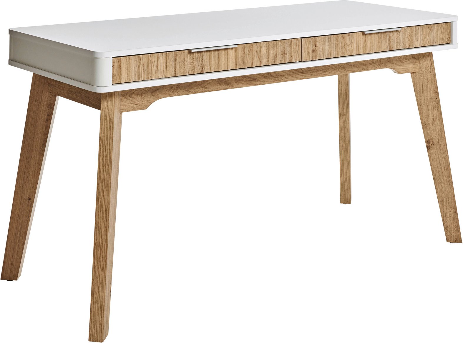 Novel Schreibtisch WAVE, Holznachbildung