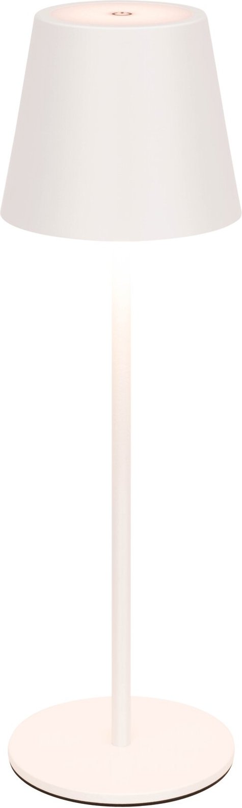 Novel Akku-Tischleuchte SEATTLE, Metall