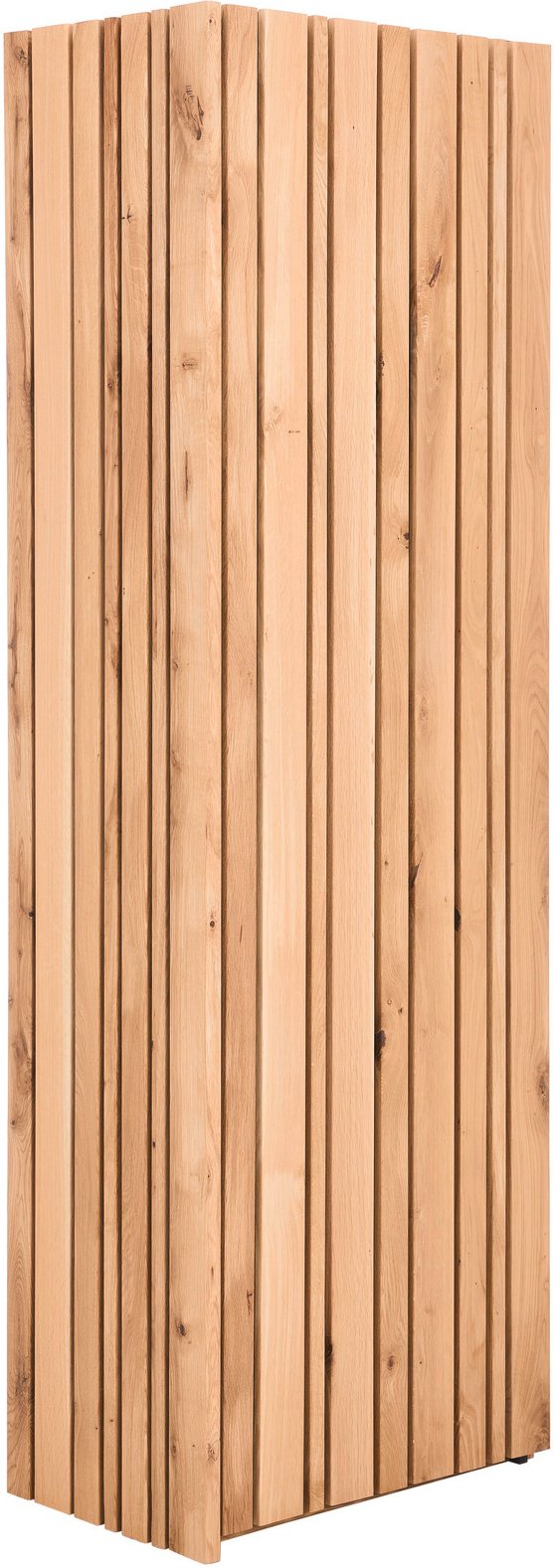 Linea Natura Garderobenschrank SIGNE, Massivholz