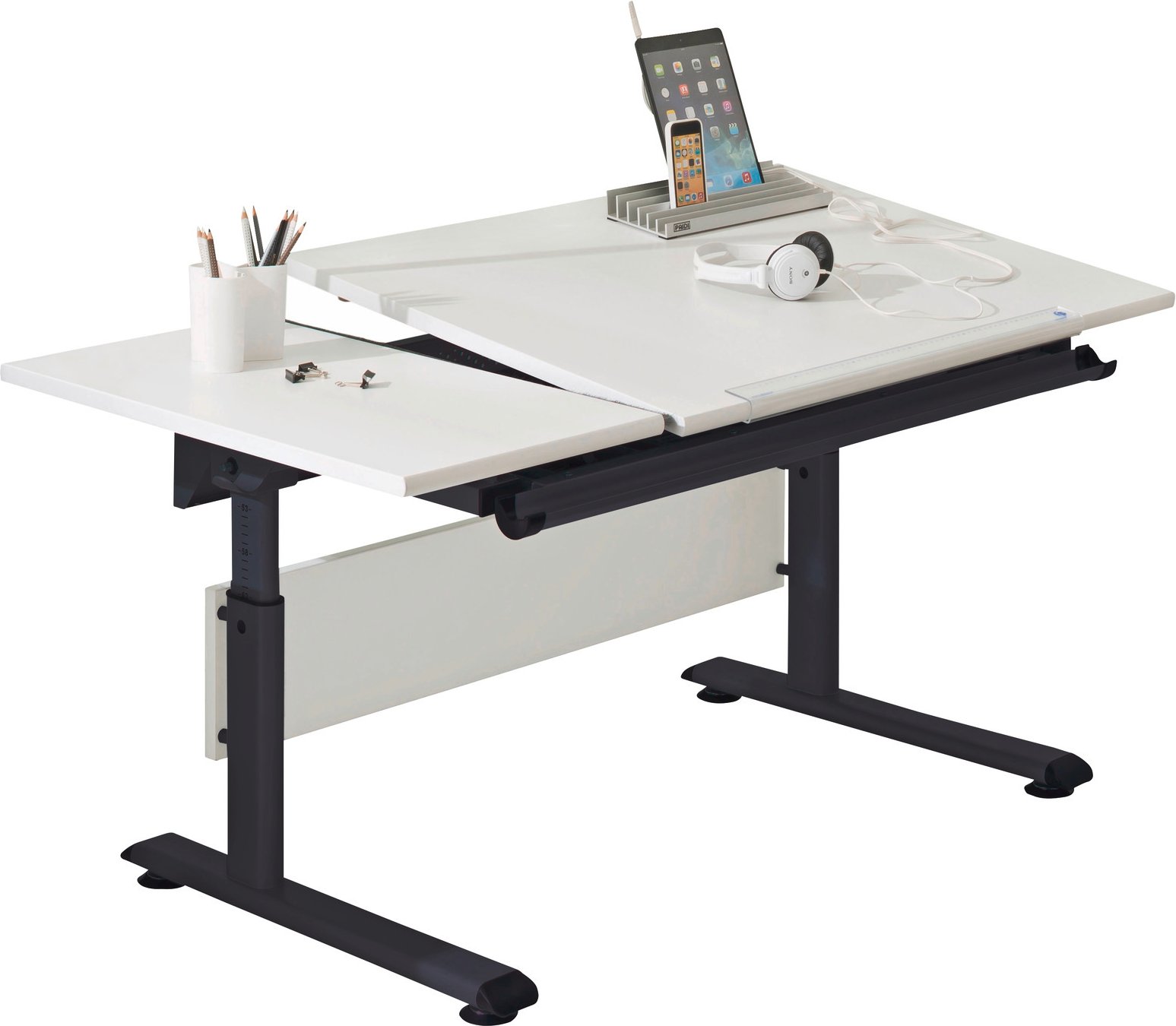 Paidi Schreibtisch MARCO2 GT, Holznachbildung