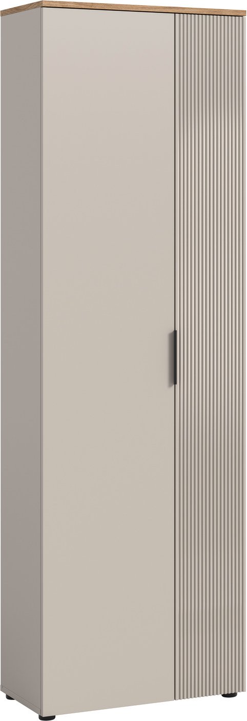 MID.YOU Garderobenschrank SLIDE, Holznachbildung