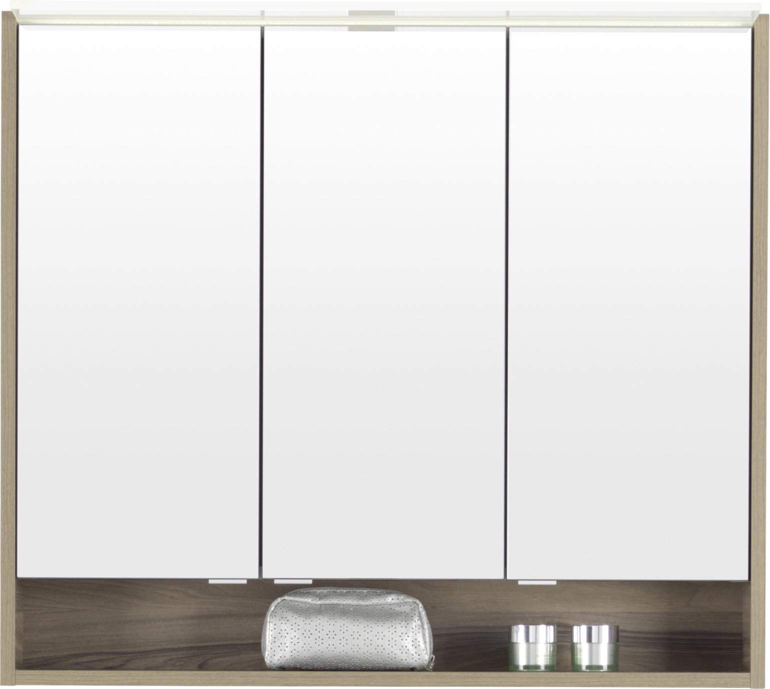 Voleo Spiegelschrank LOUISIANA, Holznachbildung