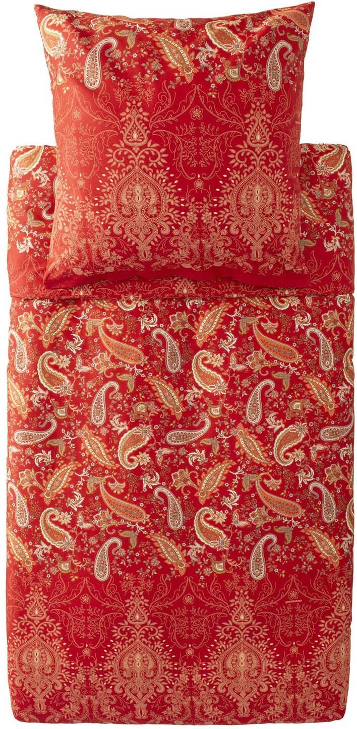 Bassetti Bettwäsche MONNALISA 155x220cm, Baumwolle