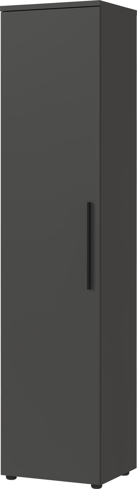 Novel Aktenschrank 5OH schmal RENTON, Holznachbildung