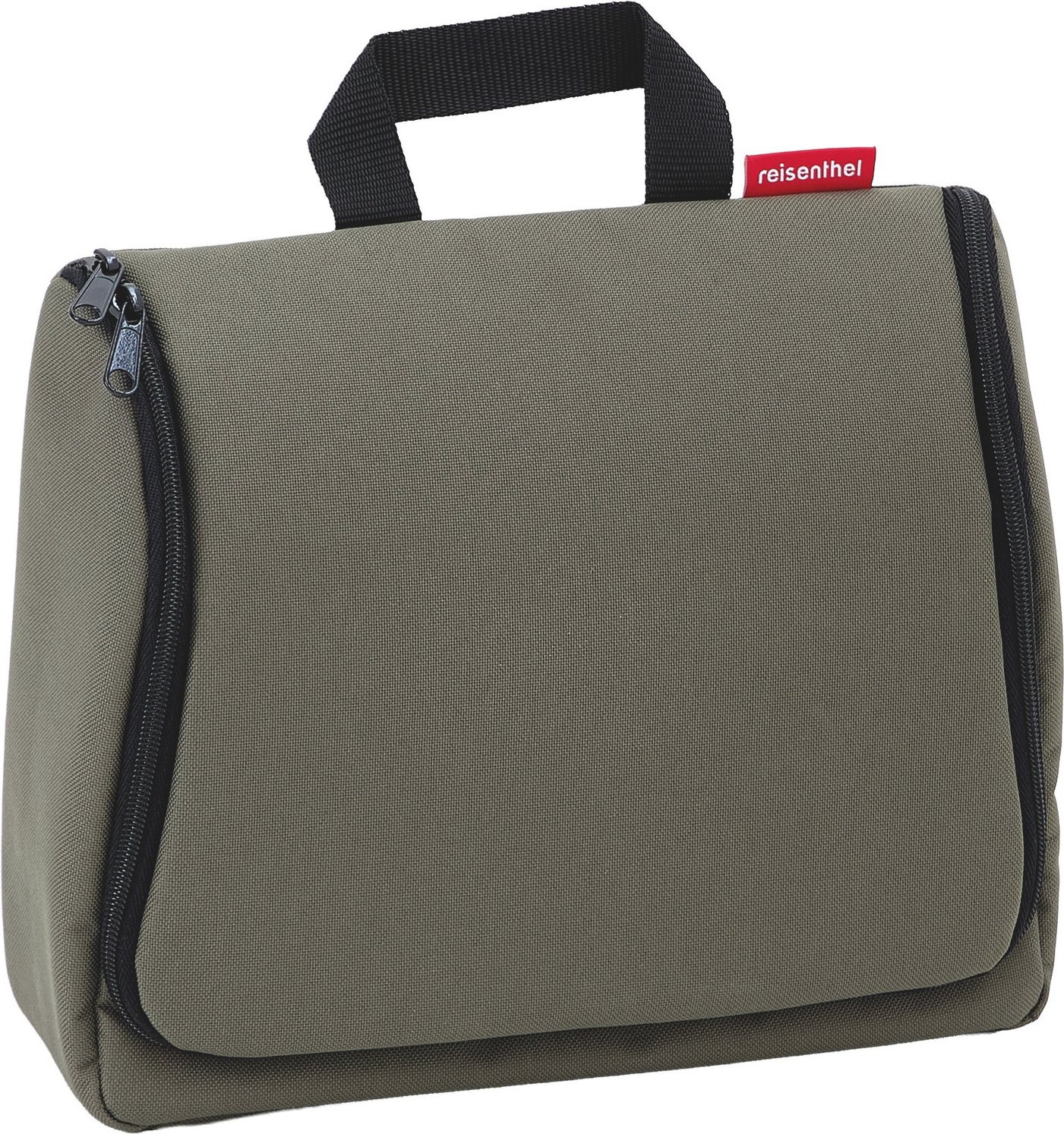 Reisenthel Toiletbag XL Forest black, Polyester