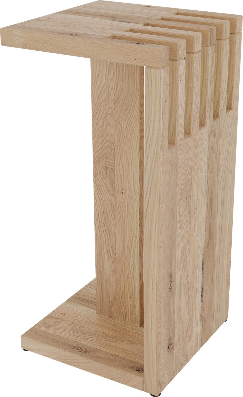 Linea Natura Beistelltisch NOAM, Massivholz