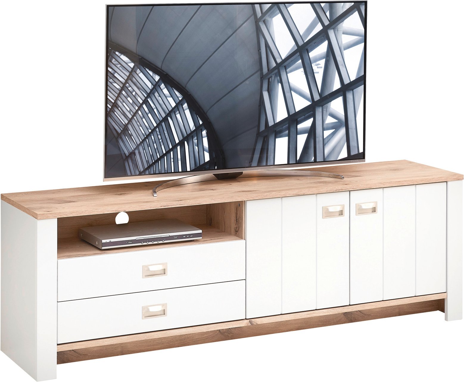 Hom´in TV-Lowboard ETIENNE, Holznachbildung