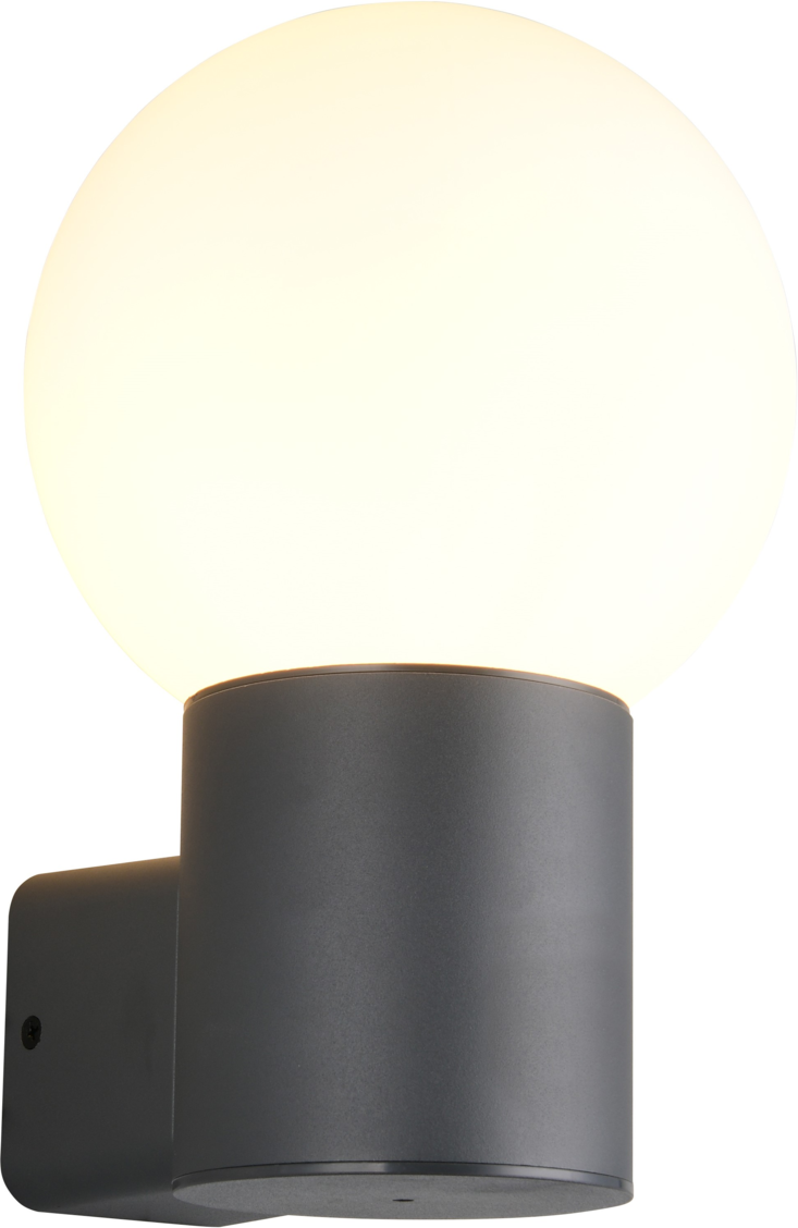 Trio Leuchten Aussenwandleuchte MURES, Aluminium