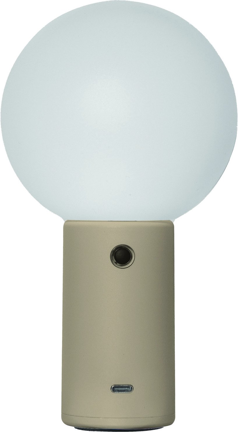 Hell Akku-Tischleuchte TINY, Metall