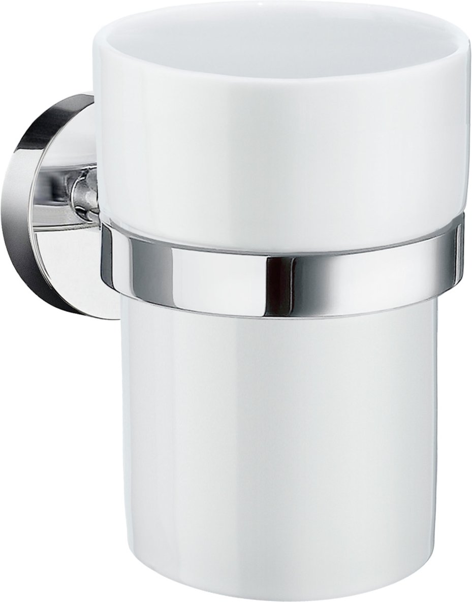 Smedbo Zahnputzbecherhalter HOME, Porzellan