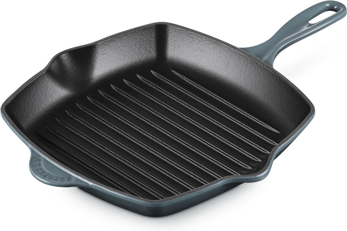 LE CREUSET Grillpfanne 26cm Ocean, Gusseisen