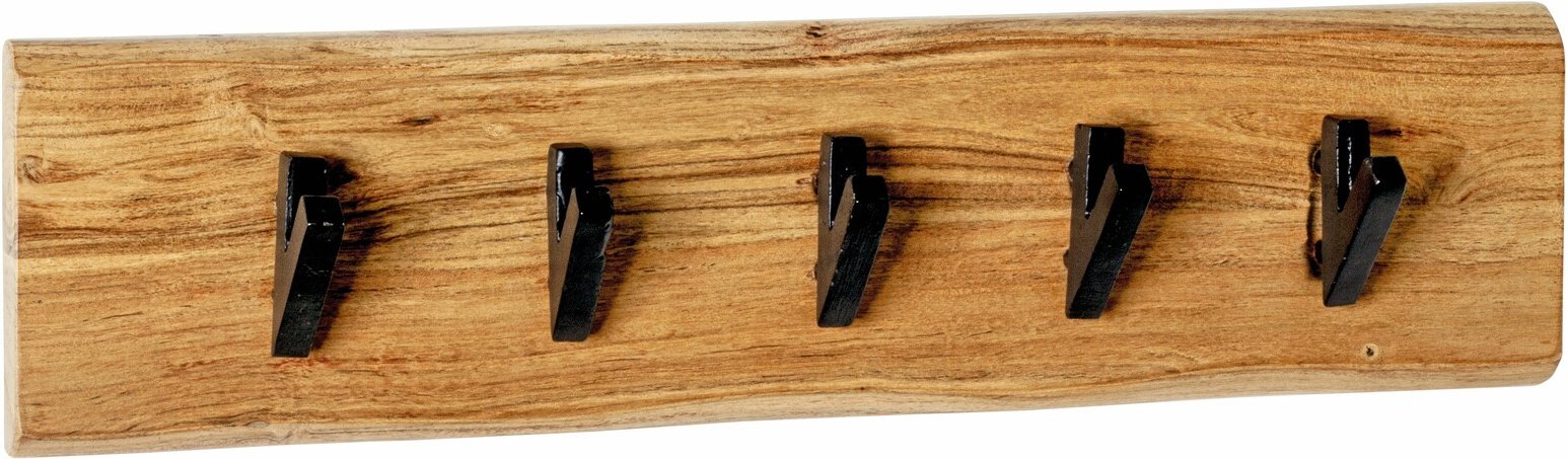 Linea Natura Wandgarderobe RIVERA, Massivholz