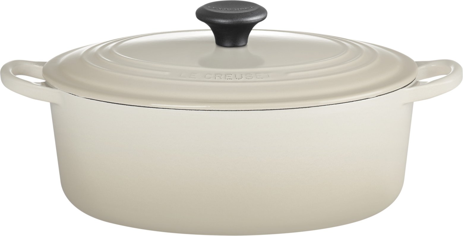 LE CREUSET Bräter 29cm oval DUNE, Gusseisen