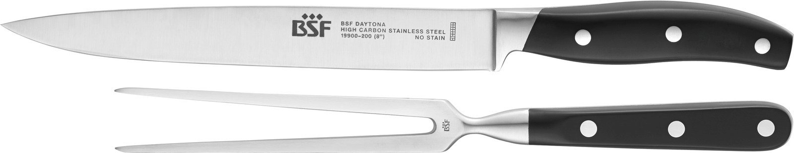 BSF Tranchierbesteck DAYTONA, Edelstahl