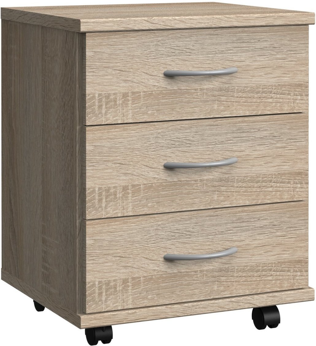 XORA Rollcontainer MULTIRAUMKONZEPT, Holznachbildung