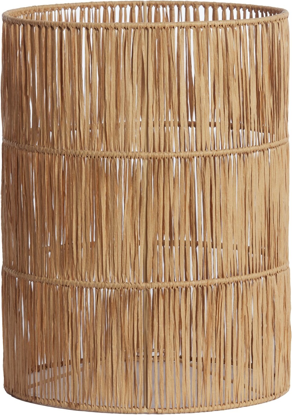 Light&Living Lampenschirm LANZANO, Naturfasern