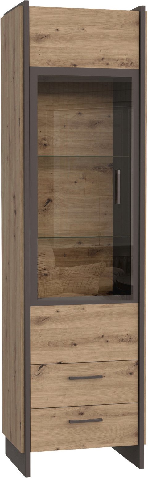 Hom´in Vitrine FLASH, Holznachbildung