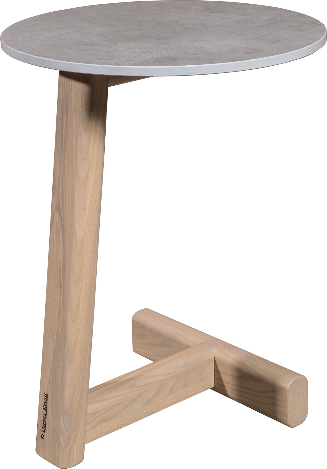 Dieter Knoll Beistelltisch MARI, Kunststoff