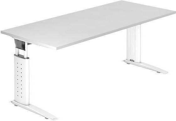 Cantus Schreibtisch FLIXX, Holznachbildung