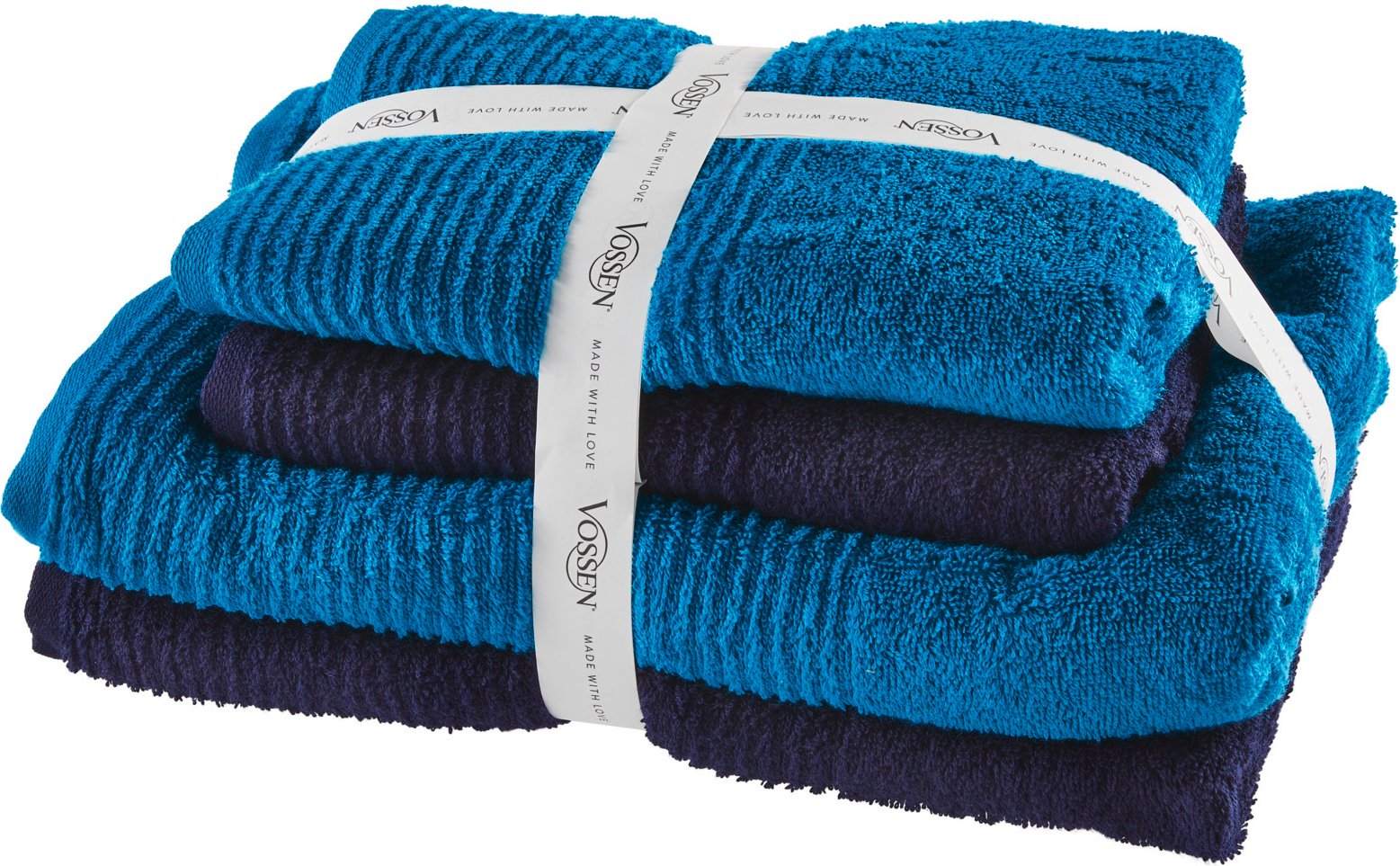 Vossen Handtuchset 4- tlg BATONI, Baumwolle