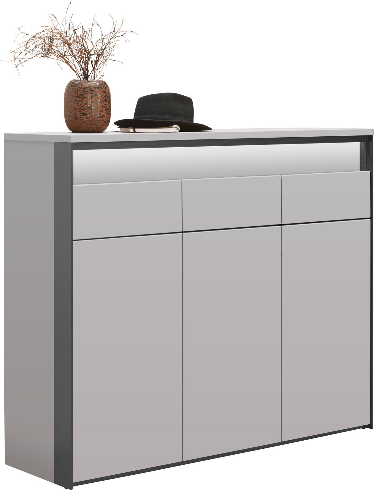 Voleo XL-Schuhschrank ZAYA, Holznachbildung