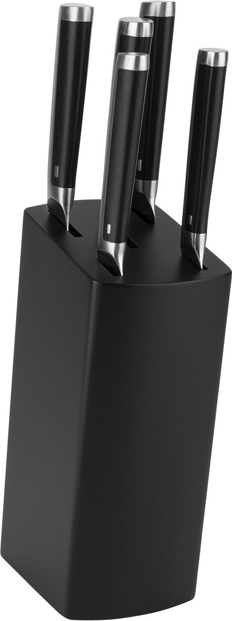 Justinus Messerblock 6-tlg. SHARPEDGE, Edelstahl