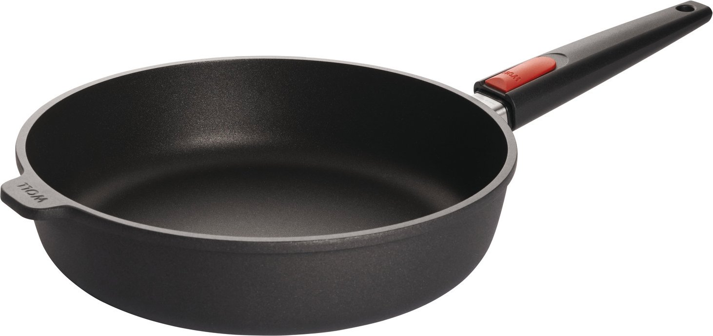 Thumbnail - Woll Guss-Hochrandpfanne NOWO TITANIUM, Aluguss