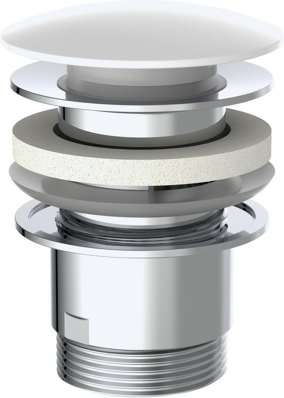 Zurbrüggen Design-Ablaufventil, Messing