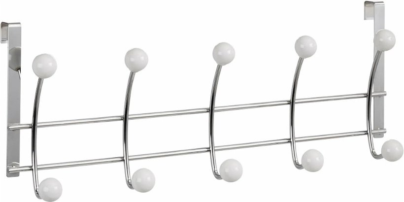 Zeller Present Türhängeleiste 5-er, Metall