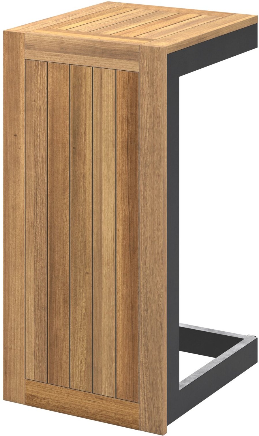 Amatio Beistelltisch GALICIA, Aluminium