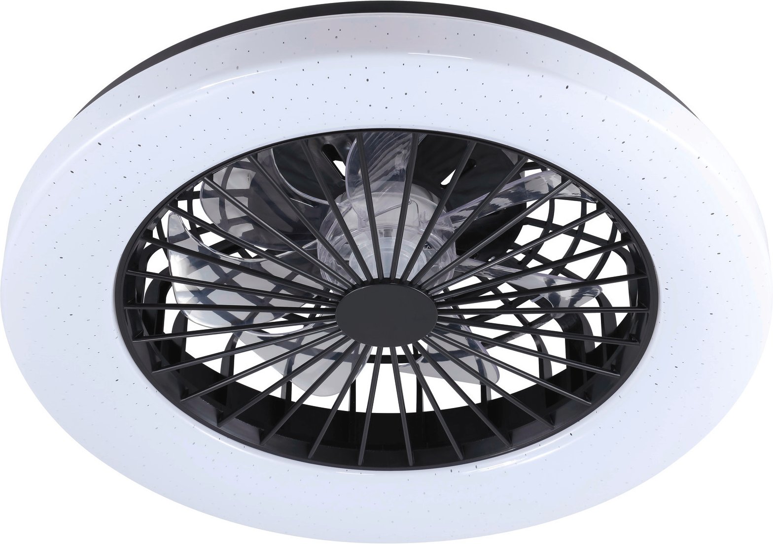 Mican Deckenventilator PERUGIA, Kunststoff