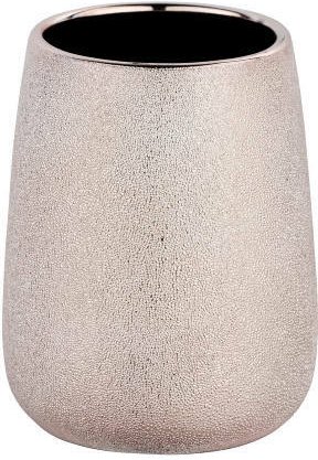 Wenko Keramik Zahnputzbecher GLIMMA, Keramik