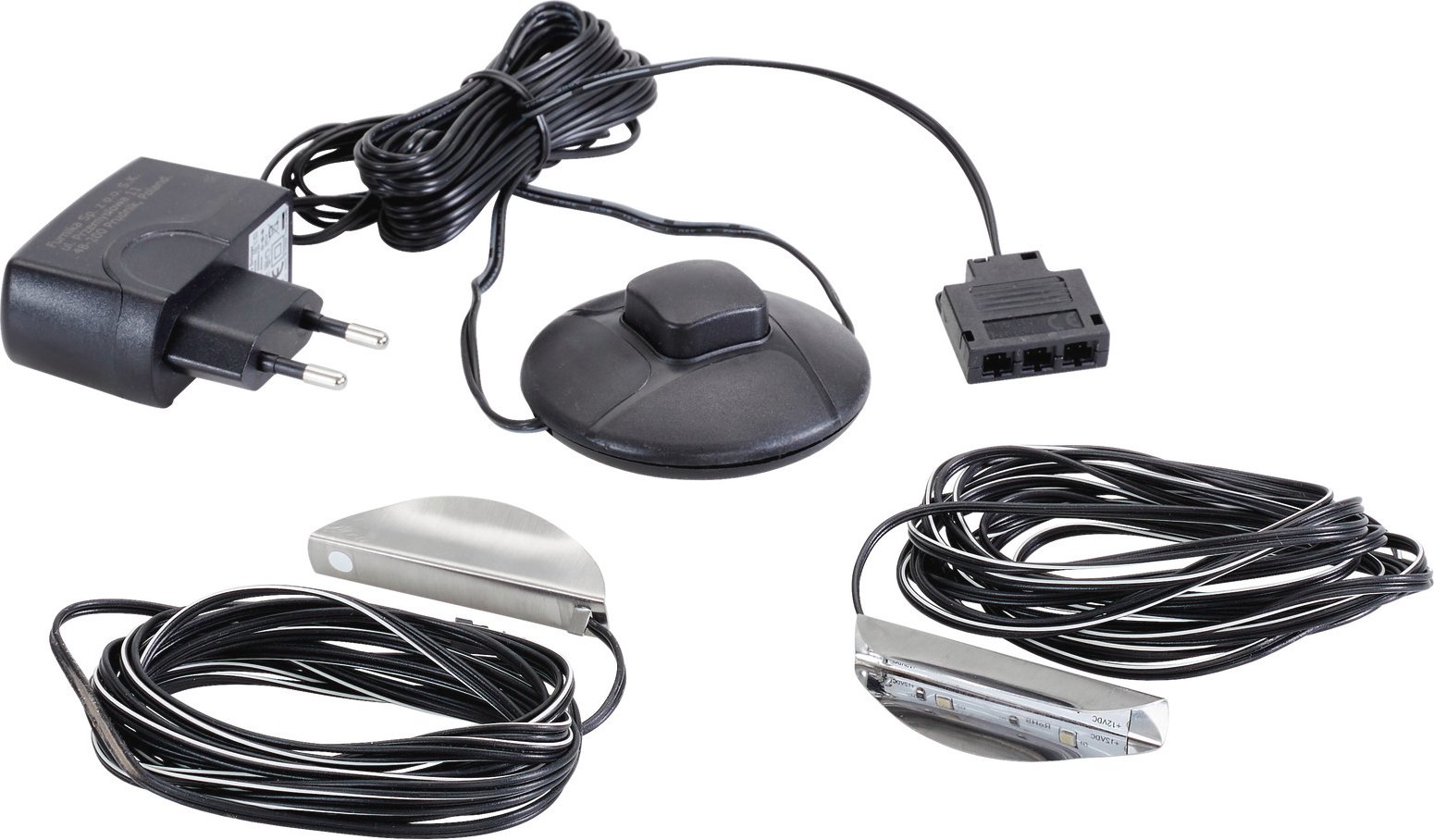 Z2 Glasbodenbeleuchtung 2 Punkt, Holznachbildung