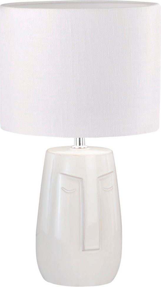 Fischer & Honsel Tischleuchte FACE, Keramik