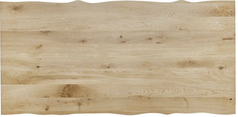 Valdera Tischplatte 160x90 MEMORY, Massivholz