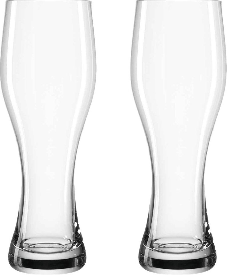 Leonardo 2er Weizenbierglas 0,5l TAVERNA, Glas