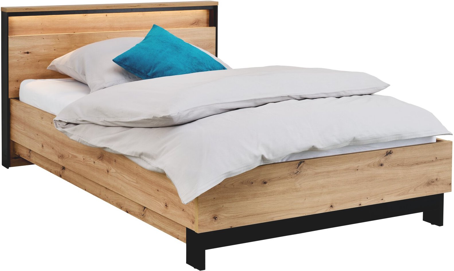 Voleo Bett EDRA, Holznachbildung