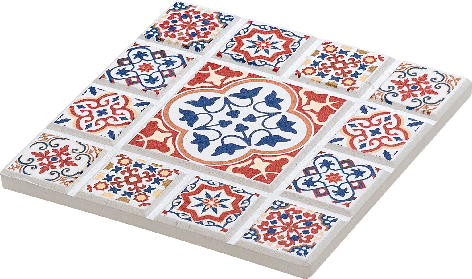 Zassenhaus Untersetzer MARRAKESCH, Keramik